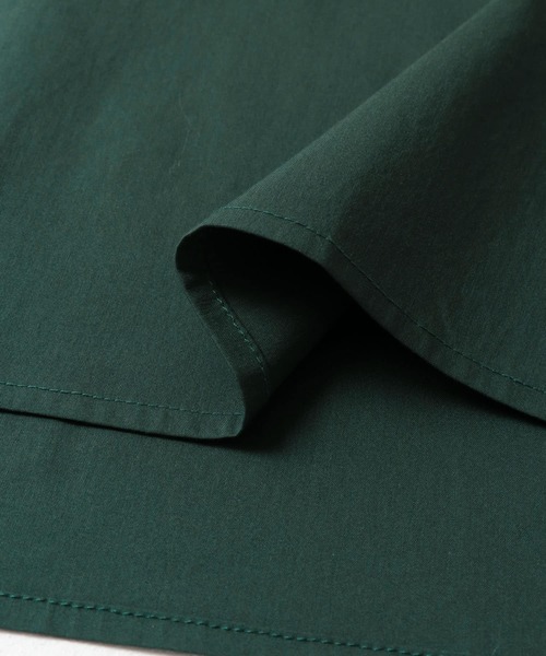 LAATO(ラート)の「wide sleeve one piece(ワンピース・レディース・ブラック/グリーン・FREE)」の9枚目の写真