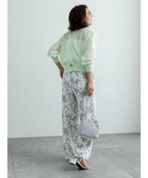 Te chichi | アソートプリントイージーパンツ(その他パンツ)