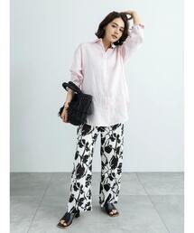 Te chichi | アソートプリントイージーパンツ(その他パンツ)