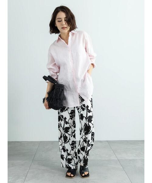 Te chichi（テチチ）の「アソートプリントイージーパンツ（その他パンツ・レディース・ブルー/オフホワイト/ベージュ・F）」の6枚目の写真