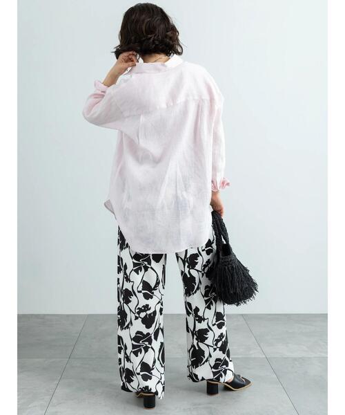 Te chichi（テチチ）の「アソートプリントイージーパンツ（その他パンツ・レディース・ブルー/オフホワイト/ベージュ・F）」の9枚目の写真