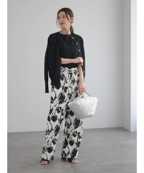 Te chichi（テチチ）の「アソートプリントイージーパンツ（その他パンツ・レディース・ブルー/オフホワイト/ベージュ・F）」の11枚目の写真