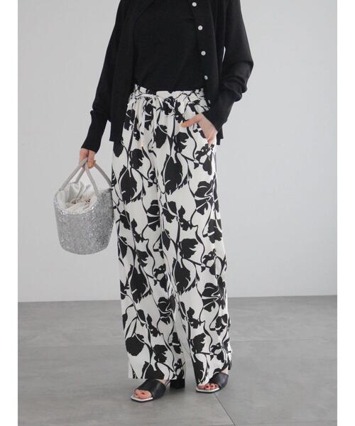 Te chichi（テチチ）の「アソートプリントイージーパンツ（その他パンツ・レディース・ブルー/オフホワイト/ベージュ・F）」の12枚目の写真