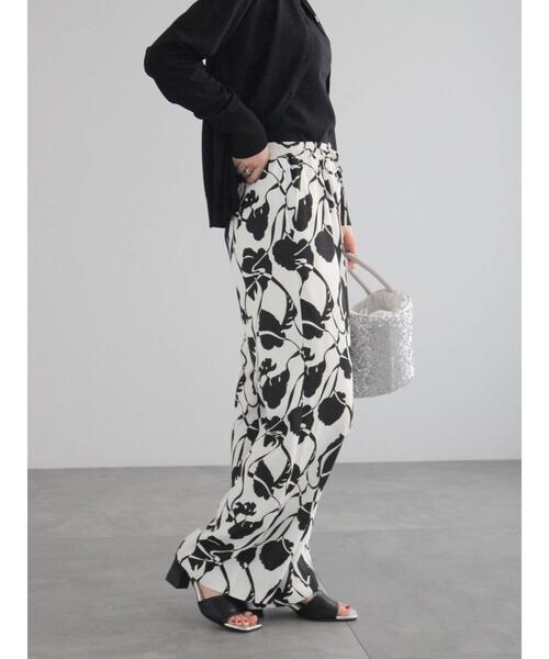 Te chichi（テチチ）の「アソートプリントイージーパンツ（その他パンツ・レディース・ブルー/オフホワイト/ベージュ・F）」の13枚目の写真