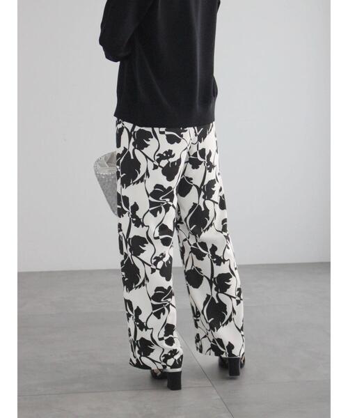 Te chichi（テチチ）の「アソートプリントイージーパンツ（その他パンツ・レディース・ブルー/オフホワイト/ベージュ・F）」の14枚目の写真