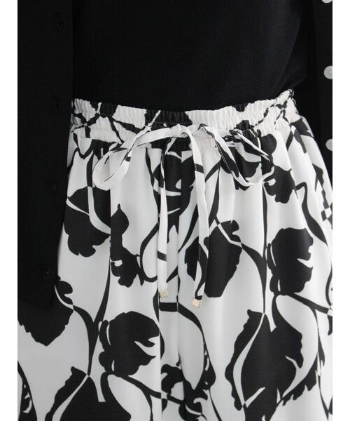 Te chichi（テチチ）の「アソートプリントイージーパンツ（その他パンツ・レディース・ブルー/オフホワイト/ベージュ・F）」の15枚目の写真