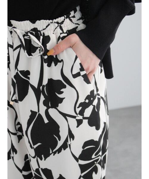 Te chichi（テチチ）の「アソートプリントイージーパンツ（その他パンツ・レディース・ブルー/オフホワイト/ベージュ・F）」の16枚目の写真