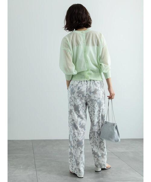 Te chichi（テチチ）の「アソートプリントイージーパンツ（その他パンツ・レディース・ブルー/オフホワイト/ベージュ・F）」の20枚目の写真