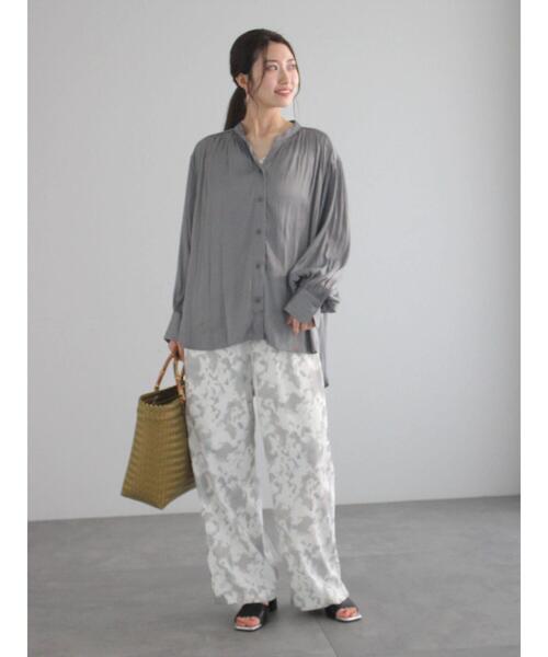 Te chichi（テチチ）の「アソートプリントイージーパンツ（その他パンツ・レディース・ブルー/オフホワイト/ベージュ・F）」の21枚目の写真