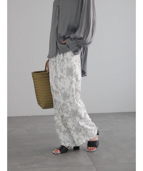 Te chichi（テチチ）の「アソートプリントイージーパンツ（その他パンツ・レディース・ブルー/オフホワイト/ベージュ・F）」の22枚目の写真