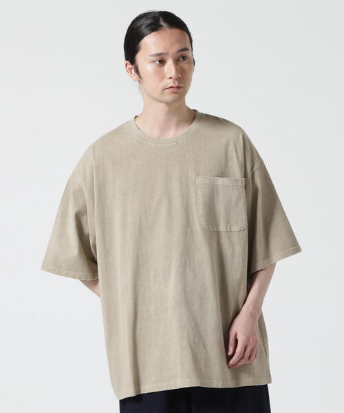 【WEB&DEPOT限定】DankeSchon/ダンケシェーン/活性染ロゴS/S Tee（Tシャツ/カットソー）｜DANKE SCHON（ダンケシェーン） mdprevattcaulkingandwaterproofing.com