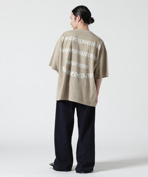 【WEB&DEPOT限定】DankeSchon/ダンケシェーン/活性染ロゴS/S Tee（Tシャツ/カットソー）｜DANKE SCHON（ダンケシェーン） mdprevattcaulkingandwaterproofing.com