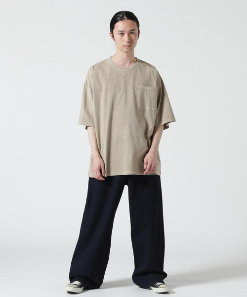 【WEB&DEPOT限定】DankeSchon/ダンケシェーン/活性染ロゴS/S Tee（Tシャツ/カットソー）｜DANKE SCHON（ダンケシェーン） mdprevattcaulkingandwaterproofing.com