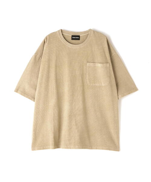【WEB&DEPOT限定】DankeSchon/ダンケシェーン/活性染ロゴS/S Tee（Tシャツ/カットソー）｜DANKE SCHON（ダンケシェーン） mdprevattcaulkingandwaterproofing.com