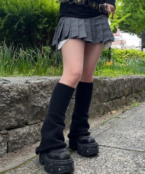 【セール】ストリートファッション XU エックスユー side shirring pleats skirt プリーツスカート サイドリボンスカート ミニスカート ショート丈スカート バレエコア 韓国ファッション 韓国ストリート（スカート）｜XU（エックスユー）