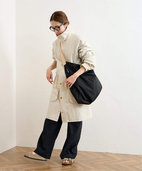 FRAMeWORK(フレームワーク)の「≪追加≫JULY NINE SUSHI SACK LARGE(ショルダーバッグ・レディース・ベージュ/ブラック/ホワイト・FREE)」の10枚目の写真