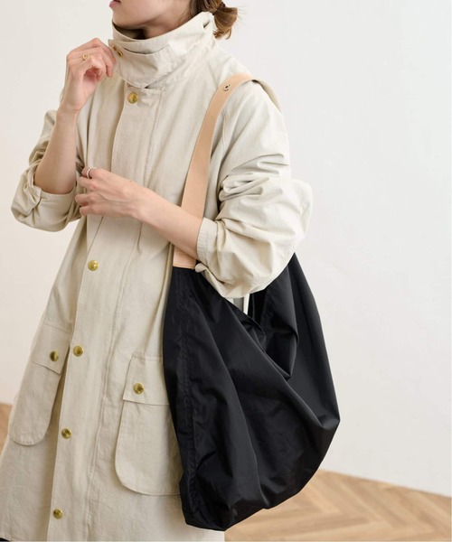 FRAMeWORK(フレームワーク)の「≪追加≫JULY NINE SUSHI SACK LARGE(ショルダーバッグ・レディース・ベージュ/ブラック/ホワイト・FREE)」の11枚目の写真