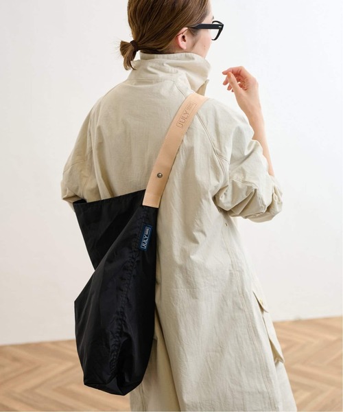 FRAMeWORK(フレームワーク)の「≪追加≫JULY NINE SUSHI SACK LARGE(ショルダーバッグ・レディース・ベージュ/ブラック/ホワイト・FREE)」の12枚目の写真