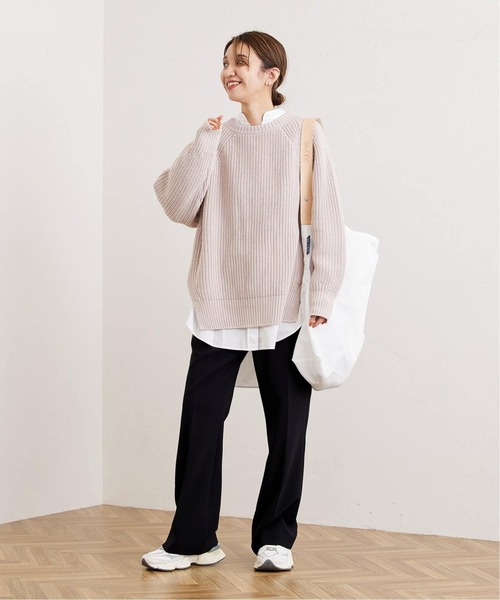 FRAMeWORK(フレームワーク)の「≪追加≫JULY NINE SUSHI SACK LARGE(ショルダーバッグ・レディース・ベージュ/ブラック/ホワイト・FREE)」の18枚目の写真