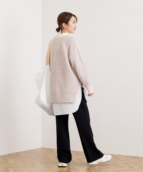 FRAMeWORK(フレームワーク)の「≪追加≫JULY NINE SUSHI SACK LARGE(ショルダーバッグ・レディース・ベージュ/ブラック/ホワイト・FREE)」の19枚目の写真