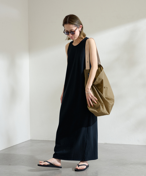 FRAMeWORK(フレームワーク)の「≪追加≫JULY NINE SUSHI SACK LARGE(ショルダーバッグ・レディース・ベージュ/ブラック/ホワイト・FREE)」の22枚目の写真