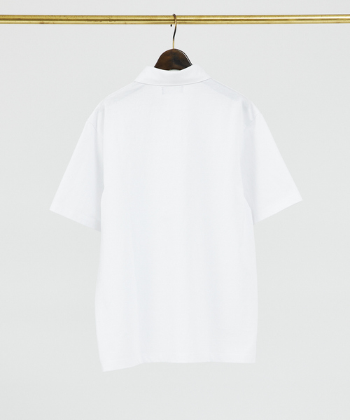 ABAHOUSE GRAY(アバハウスグレイ)の「【2点セット / COOL DRYMAX】シルケットカノコポロシャツ & Tシャツ(Tシャツ/カットソー・メンズ・ネイビー/ブラック/グレイッシュベージュ/ホワイト/グリーン・46/48/50)」の9枚目の写真