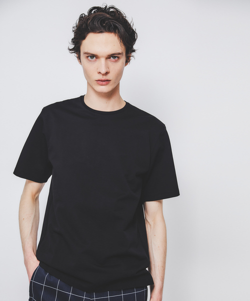 ABAHOUSE GRAY(アバハウスグレイ)の「【2点セット / COOL DRYMAX】シルケットカノコポロシャツ & Tシャツ(Tシャツ/カットソー・メンズ・ネイビー/ブラック/グレイッシュベージュ/ホワイト/グリーン・46/48/50)」の16枚目の写真