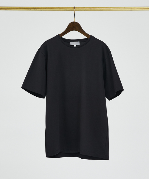 ABAHOUSE GRAY(アバハウスグレイ)の「【2点セット / COOL DRYMAX】シルケットカノコポロシャツ & Tシャツ(Tシャツ/カットソー・メンズ・ネイビー/ブラック/グレイッシュベージュ/ホワイト/グリーン・46/48/50)」の17枚目の写真