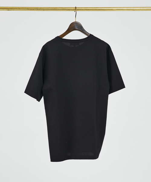 ABAHOUSE GRAY(アバハウスグレイ)の「【2点セット / COOL DRYMAX】シルケットカノコポロシャツ & Tシャツ(Tシャツ/カットソー・メンズ・ネイビー/ブラック/グレイッシュベージュ/ホワイト/グリーン・46/48/50)」の18枚目の写真