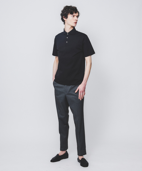 ABAHOUSE GRAY(アバハウスグレイ)の「【2点セット / COOL DRYMAX】シルケットカノコポロシャツ & Tシャツ(Tシャツ/カットソー・メンズ・ネイビー/ブラック/グレイッシュベージュ/ホワイト/グリーン・46/48/50)」の20枚目の写真