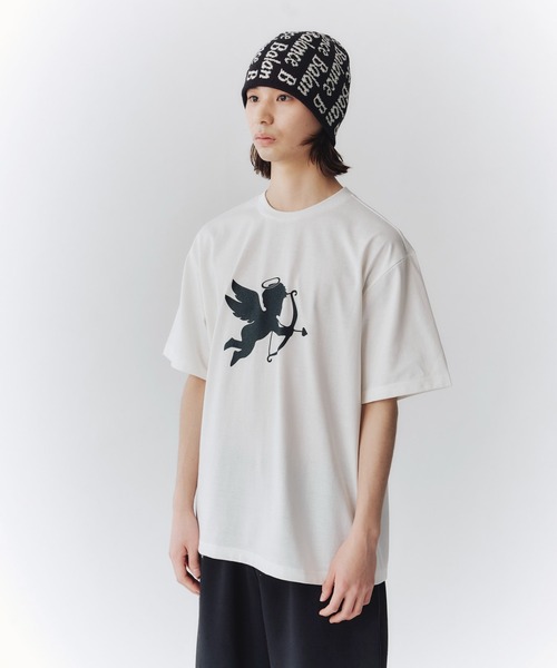 FCMM(エフシーエムエム)の「【UNISEX】CUPID SHADOW S/S TEE/キューピッドシャドウショートスリーブT(Tシャツ/カットソー・レディース・ホワイト/ブルー/ブラック・LARGE/SMALL)」の12枚目の写真