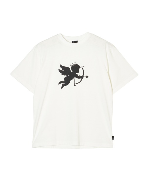 FCMM(エフシーエムエム)の「【UNISEX】CUPID SHADOW S/S TEE/キューピッドシャドウショートスリーブT(Tシャツ/カットソー・レディース・ホワイト/ブルー/ブラック・LARGE/SMALL)」の5枚目の写真