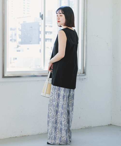 『セットアップ対応』『撥水/UVカット』ストレッチVネックプルオーバー