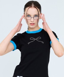 LUVISTRUE | RT RIBBON HOTFIX TEE(Tシャツ/カットソー)