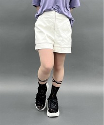 ベルトデザインショートパンツ