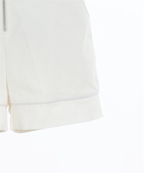 axes femme POETIQUE(アクシーズファムポエティック)の「ベルトデザインショートパンツ(デニムパンツ・レディース・キナリ/ブラック/インディゴブルー・MEDIUM)」の8枚目の写真