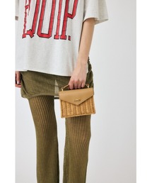 MOUSSY | SQUARE BASKET バッグ(かごバッグ)