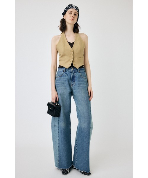 MOUSSY（マウジー）の「SQUARE BASKET バッグ（かごバッグ・レディース・ブラック/ベージュ・FREE）」の19枚目の写真