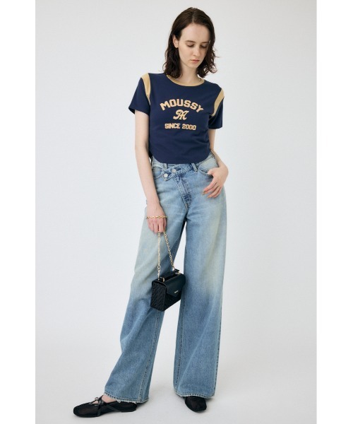 MOUSSY（マウジー）の「SQUARE BASKET バッグ（かごバッグ・レディース・ブラック/ベージュ・FREE）」の20枚目の写真