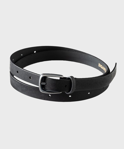 DIGAWEL（ディガウェル）の「【DIGAWEL/ディガウェル】LEATHER BELT