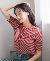 LOWRYS FARM | ２ＷＡＹボーダーメロー５Ｓ 126338(Tシャツ/カットソー)