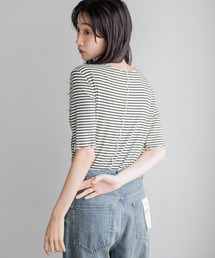LOWRYS FARM | ２ＷＡＹボーダーメロー５Ｓ 126338(Tシャツ/カットソー)