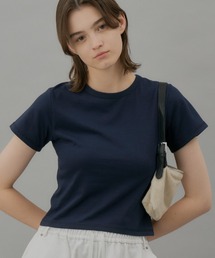 hem stitch t-shirt / ヘムステッチTシャツ