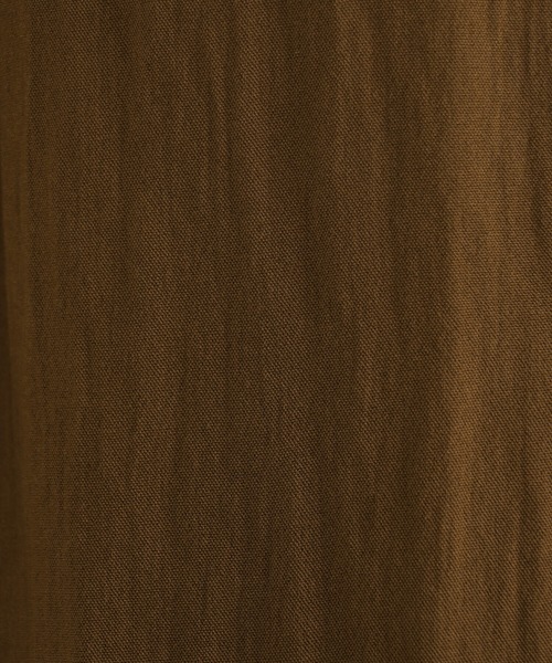 FOUND GOOD(ファウンドグッド)の「レーヨンナイロンスキッパーシャツ(シャツ/ブラウス・レディース・グリーン系5/ホワイト系5/ブラウン系5/ブラック/アイボリー・S/M/L)」の17枚目の写真