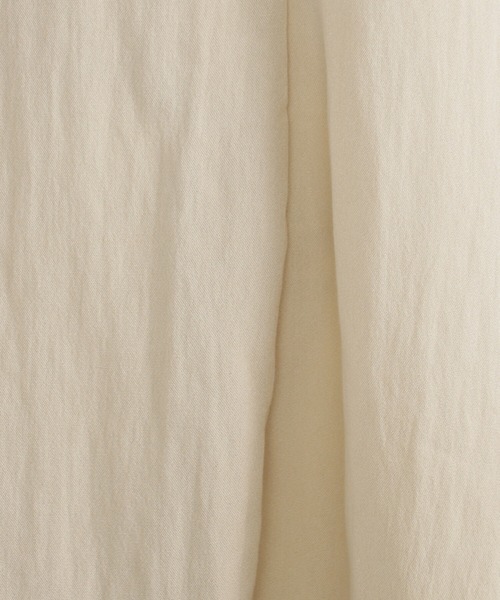 FOUND GOOD(ファウンドグッド)の「レーヨンナイロンスキッパーシャツ(シャツ/ブラウス・レディース・グリーン系5/ホワイト系5/ブラウン系5/ブラック/アイボリー・S/M/L)」の21枚目の写真