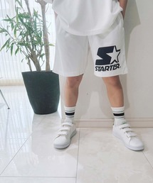 STARTER（スターター）の「STARTER スターター ドライメッシュハーフパンツ（その他パンツ）」