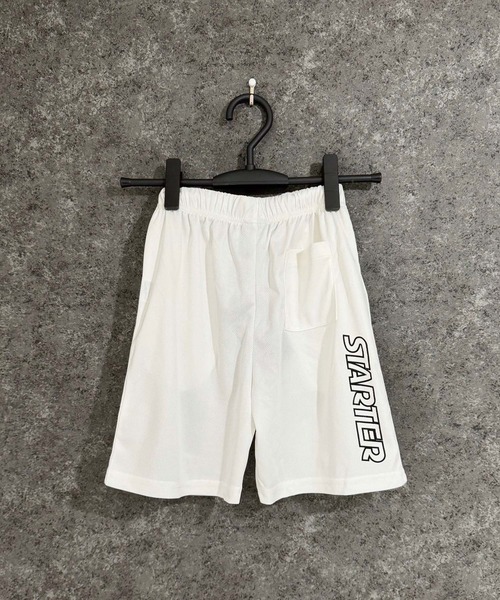 STARTER（スターター）の「STARTER スターター ドライメッシュハーフパンツ（その他パンツ・キッズ・ブラック/ブラック系その他/オフホワイト/イエロー/ネイビー/パープル/チャコール/ホワイト系その他・110cm/120cm/130cm/140cm/150cm/160cm）」の10枚目の写真