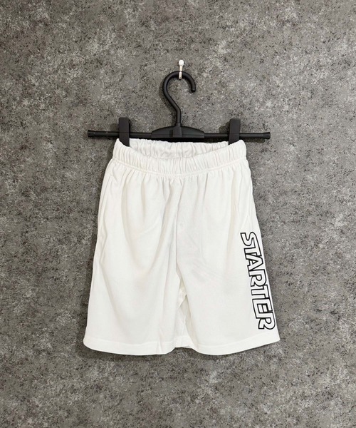 STARTER（スターター）の「STARTER スターター ドライメッシュハーフパンツ（その他パンツ・キッズ・ブラック/ブラック系その他/オフホワイト/イエロー/ネイビー/パープル/チャコール/ホワイト系その他・110cm/120cm/130cm/140cm/150cm/160cm）」の11枚目の写真