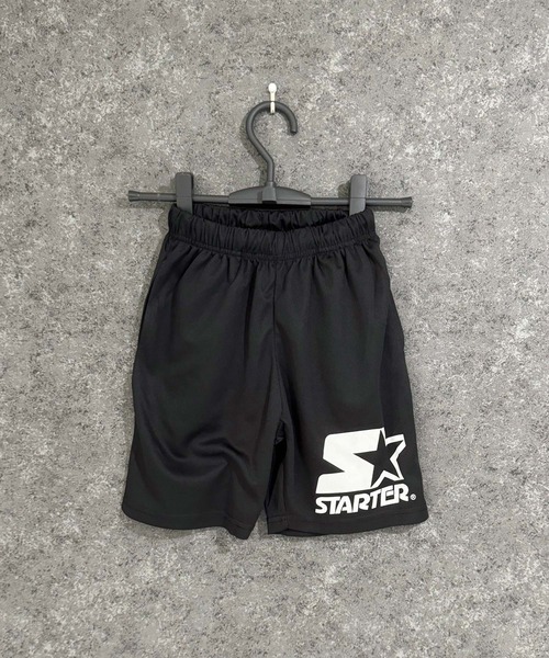 STARTER（スターター）の「STARTER スターター ドライメッシュハーフパンツ（その他パンツ・キッズ・ブラック/ブラック系その他/オフホワイト/イエロー/ネイビー/パープル/チャコール/ホワイト系その他・110cm/120cm/130cm/140cm/150cm/160cm）」の13枚目の写真
