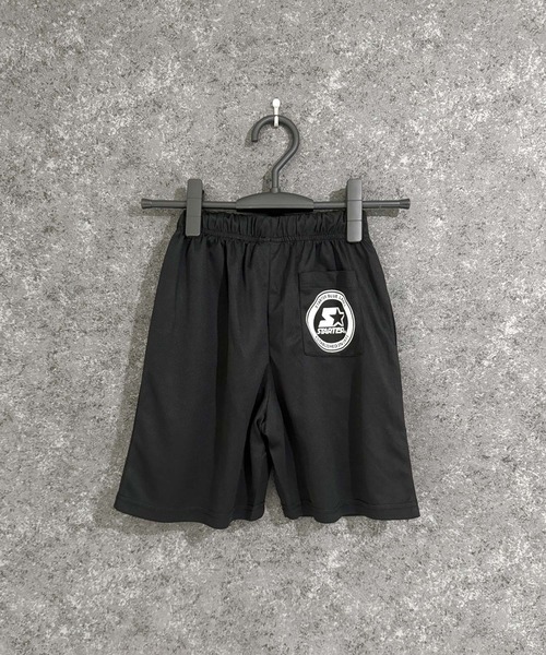STARTER（スターター）の「STARTER スターター ドライメッシュハーフパンツ（その他パンツ・キッズ・ブラック/ブラック系その他/オフホワイト/イエロー/ネイビー/パープル/チャコール/ホワイト系その他・110cm/120cm/130cm/140cm/150cm/160cm）」の16枚目の写真